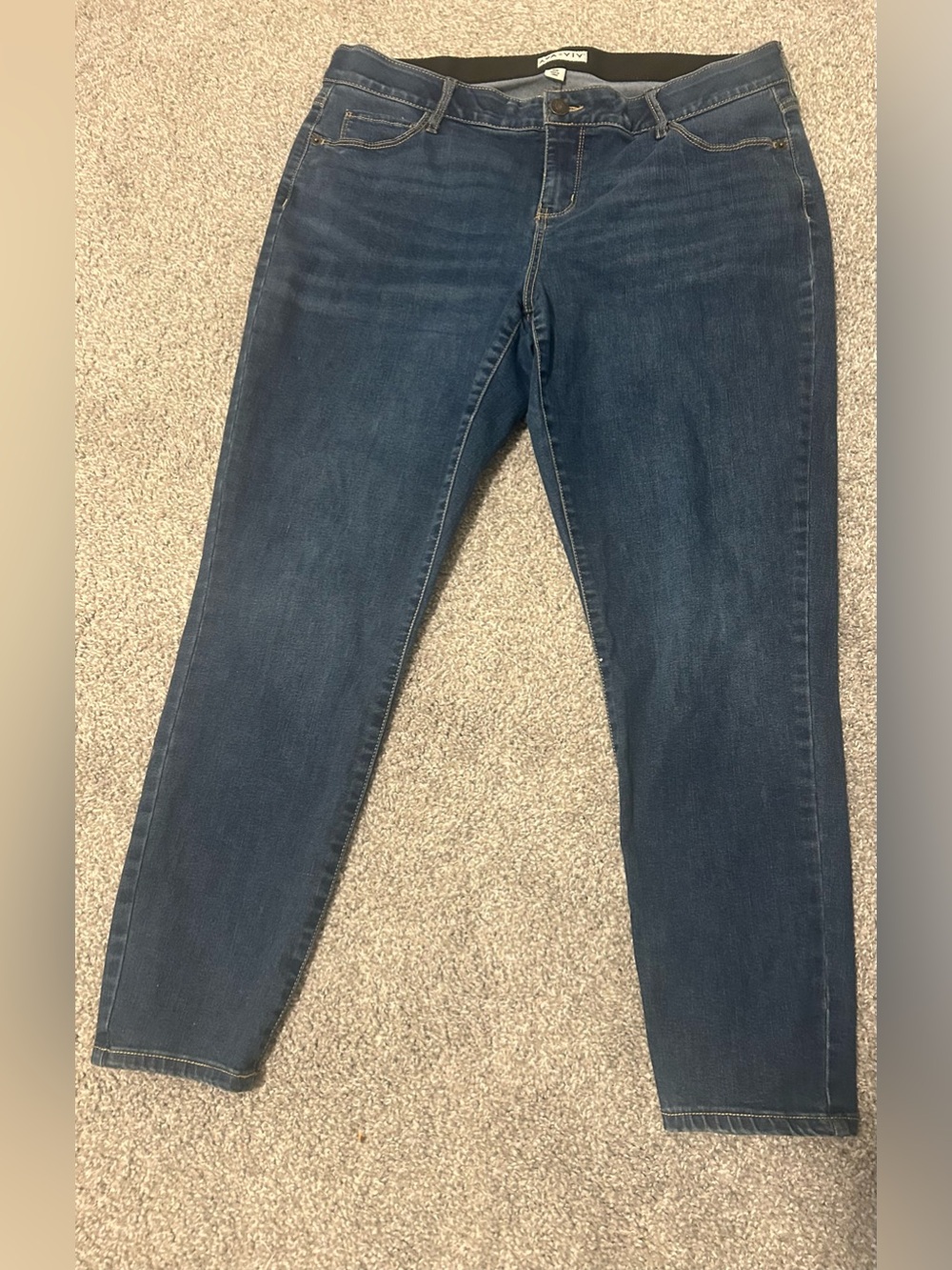 Ava & Viv Dark Blue Skinny Jeans